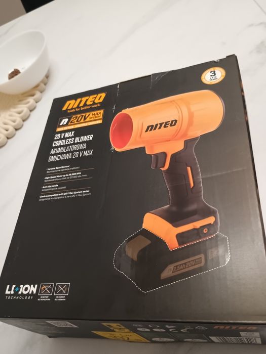 Dmuchawa akumulatorowa Niteo, 20 V Max