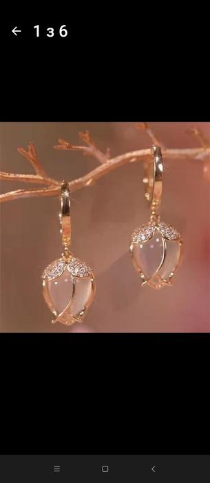 Сережки жіночі 150 гр.