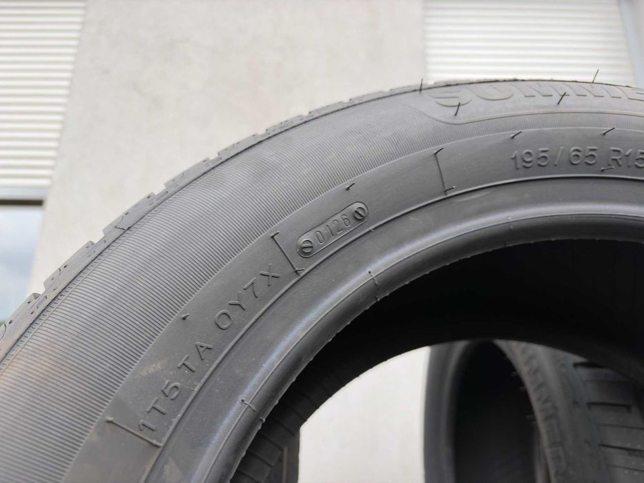 4szt letnie 195/65R15 Kormoran Summer3 95H XL B,C,71db prod. 2026r gwa