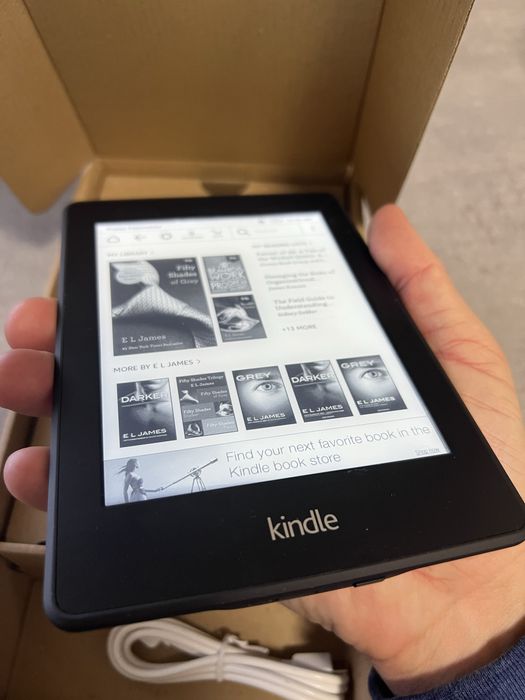 Kindle Paperwhite. Refurbished. Підсвітка. Як новий. Гарантія 1 399