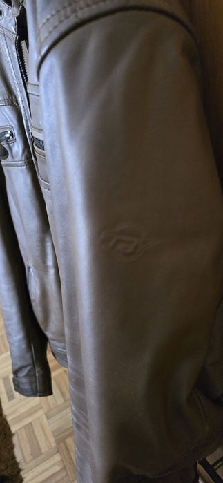 Caso Bruce Pele Castanho Escuro da Try Moto