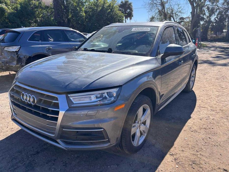 Разборка, розбір AUDI Q5 FY 2.0 2018 року Шрот, Запчастини