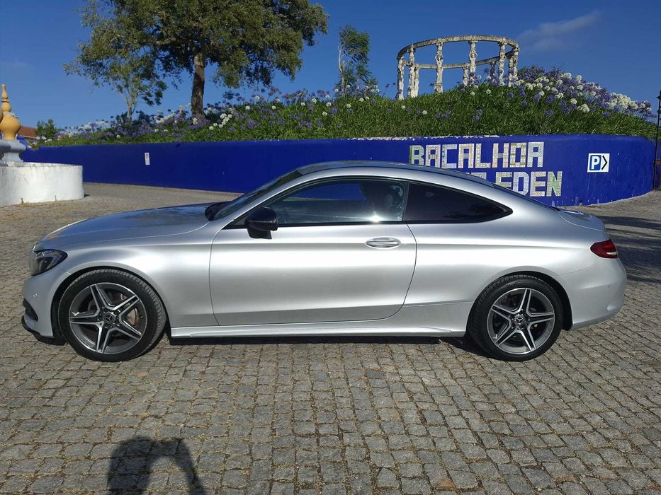 Mercedes C220 Coupé