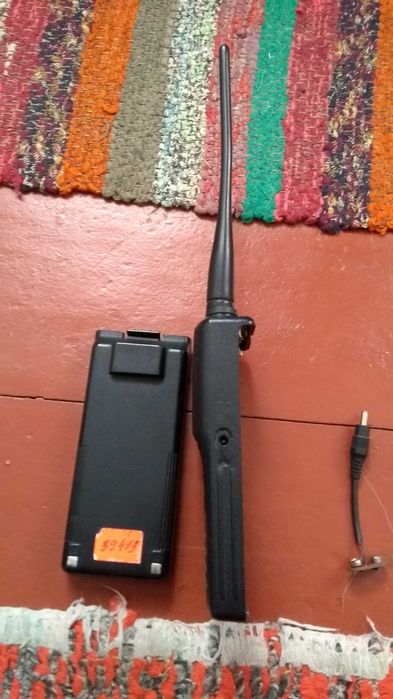 Icom f4 sn31070 400-440мгц радиостанция профессиональная рация