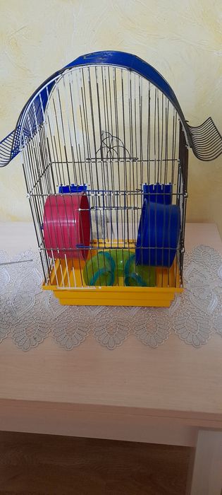 Клітка для вашого друга