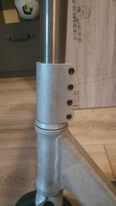 Hulajnoga native steam