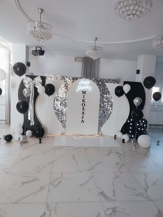 Wykonam ściankę fotograficzną