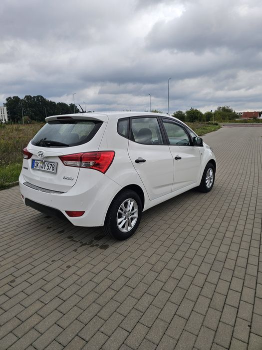 Hyundai IX20 1.4 Alu Klima Ładny Stan Sprowadzony