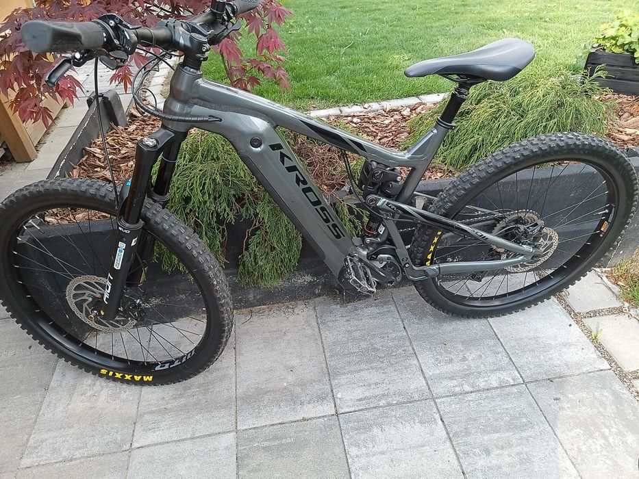 Rower elektryczny Kross soil Boost 1.0 b