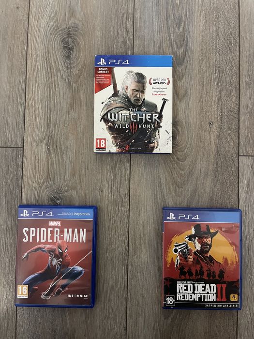 Диски для ps4 ігри для ps3