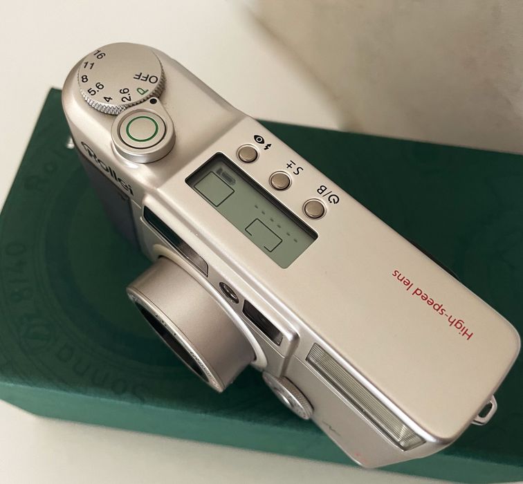 Плівковий фотоапарат Rollei AFM 35