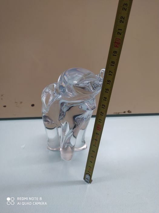 Elefante em vidro Marinha Grande