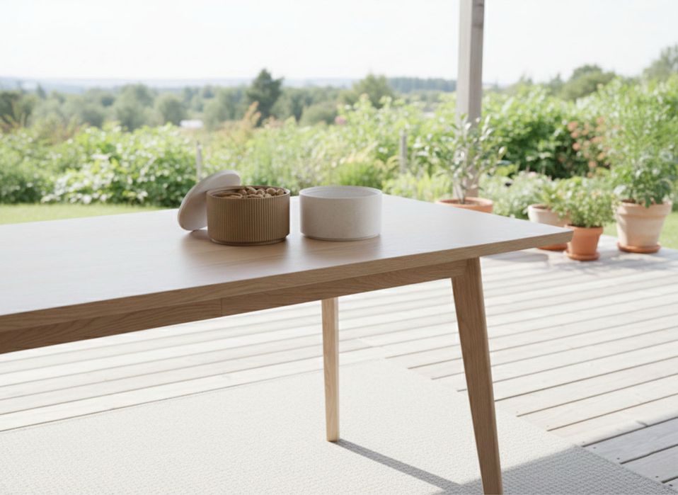 Caixa para frutos sevos e lanches.