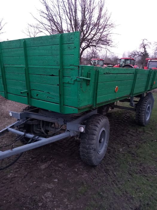 Przyczepa czeska wywrotka (5t, 9t, 12t)