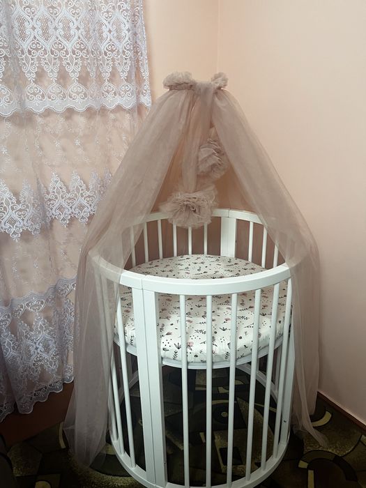 Дитяче ліжечко - трансформер