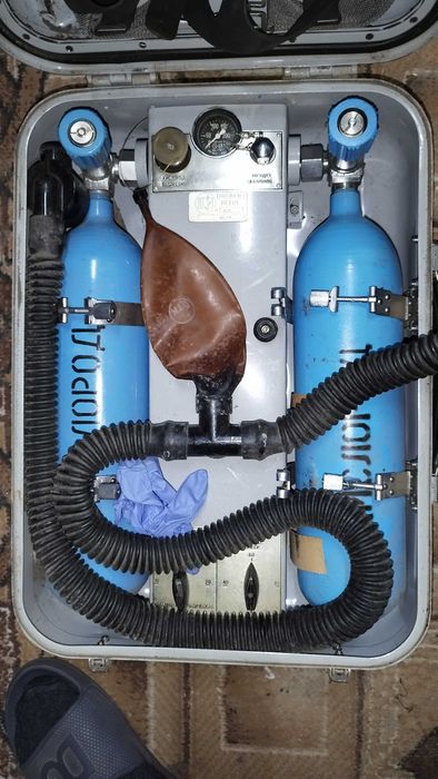 Кислородний інгалятор .Ки-4.У-2.б/у.