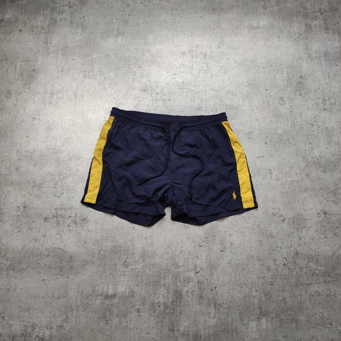 MĘSKIE Krótkie Spodenki Szorty Lampas Kąpielówki Polo Ralph Lauren