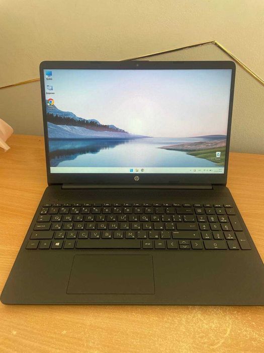 Ноутбук HP Black