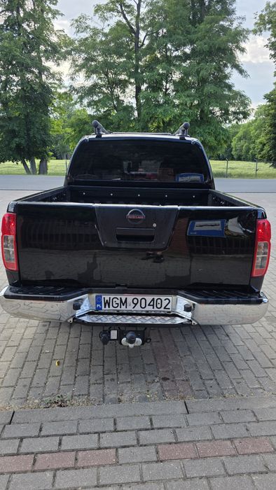 Nissan Navara d40