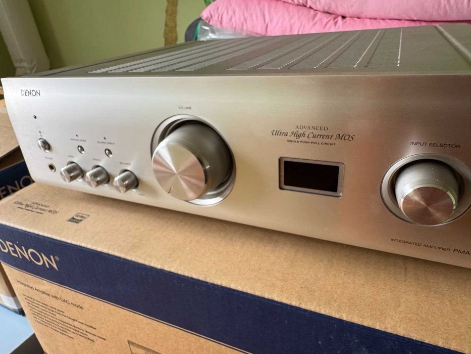 Denon pma 1600 srebrny