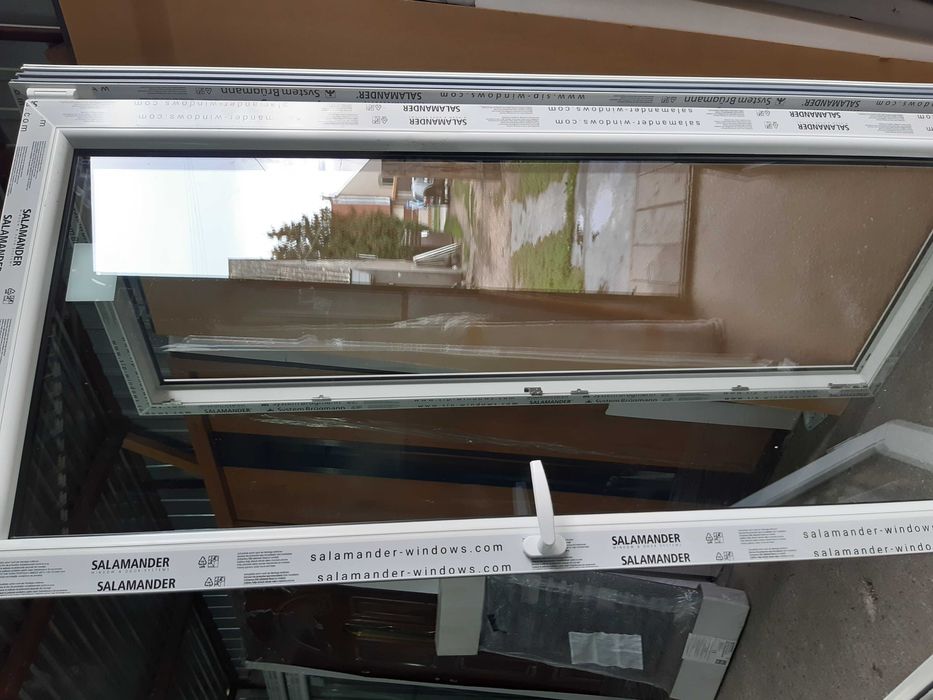 Okno  -sz865x1950wys- Proevolution 72mm,  3xUszczelka !!