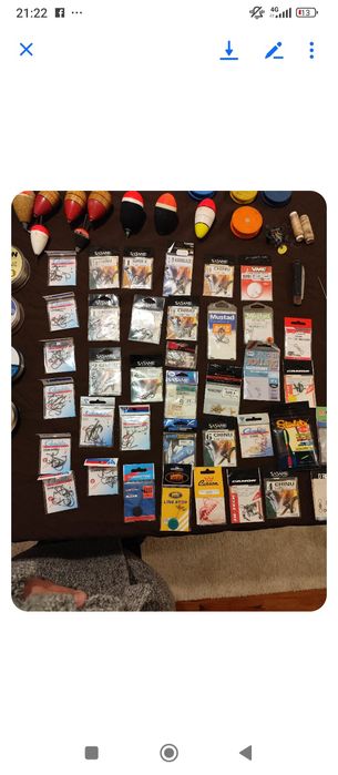 Acessórios de pesca