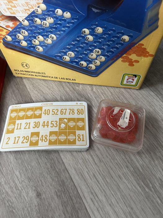 BINGO gra towarzyska duza firmy chicos Żory • OLX.pl