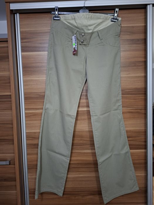 Spodnie ciążowe S/M