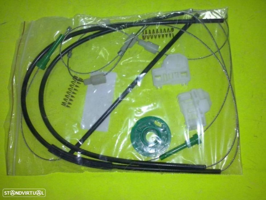 Conjunto cabos para reparar o elevador vidro ( multimarca ) valor