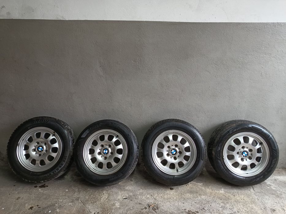 Alufelgi BMW 5x120 R15
