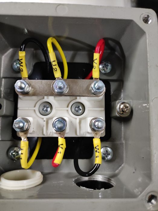 Silnik elektryczny 1.5 kw kołnieżowy