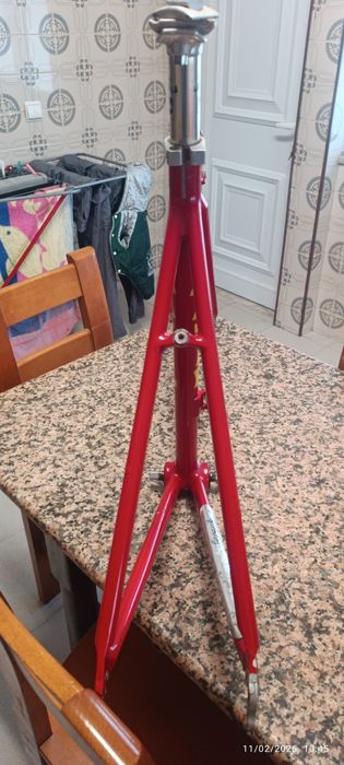 Quadro bicicleta masil