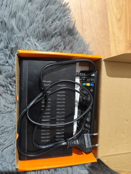 Dekoder DVB-T2 sprawny