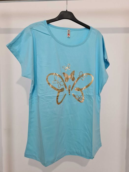 koszulka t-shirt damski, Motyl