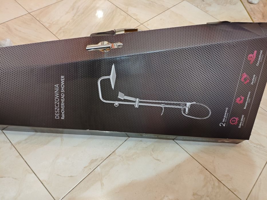 Prysznic zestaw natryskowy z baterią