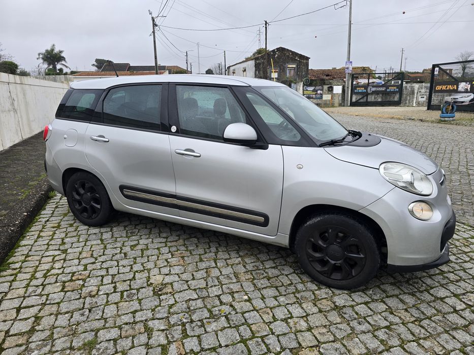 Fiat 500L 7 lugares