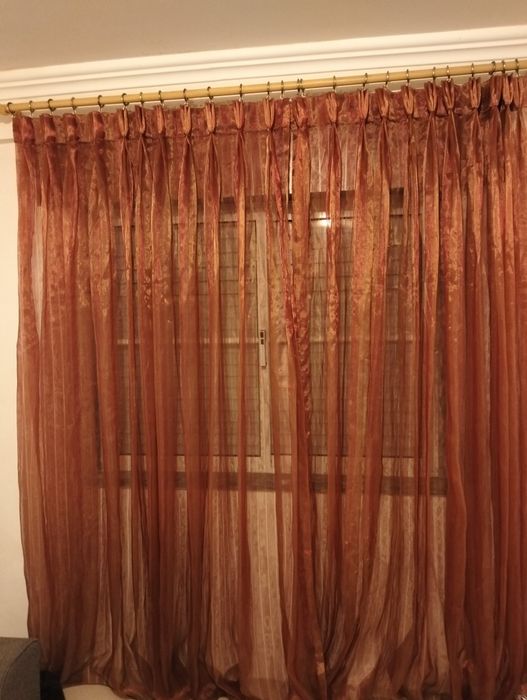 Cortinado tecido fino