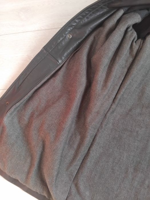 Куртка шкіряна чоловіча