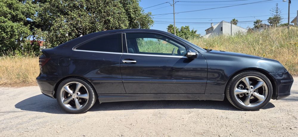 Mercedes Sport Coupe 220CDi de 2001