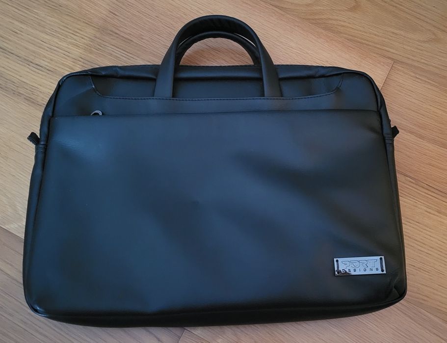 Mala de pele para computadores