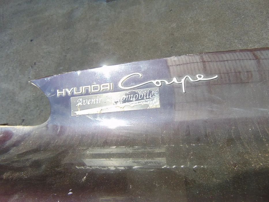 Hyundai S Coupê fx para-choques
