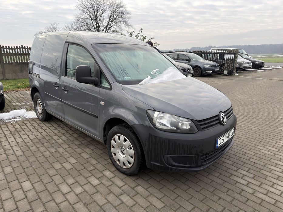 Volkswagen Caddy 1.6tdi 2012