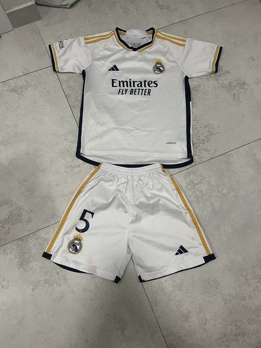 Strój Real Madryt adidas Bellingham, r. 152 (26) oryginał