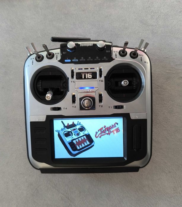 Rádio Rc Aeromodelismo Jumper T16