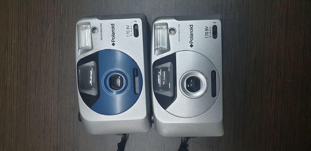 Maquina fotográfica polaroid 170 bv