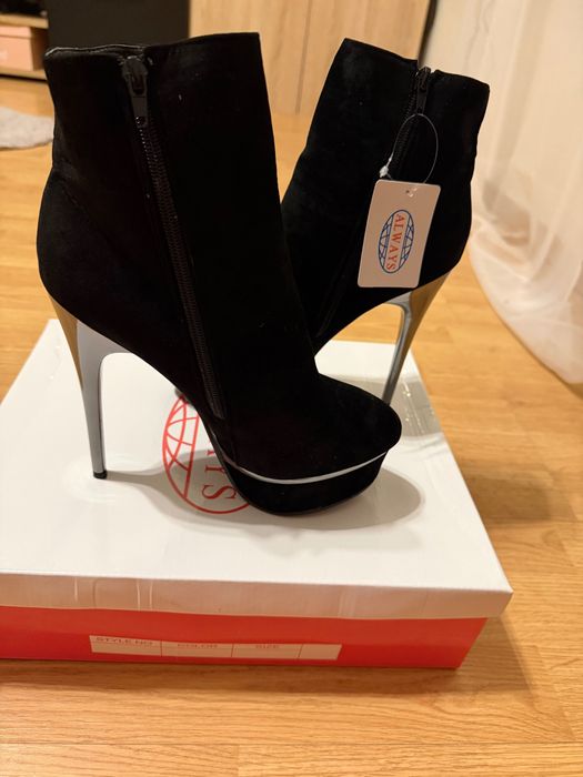 Botki damskie szpilki 39 rozmiar