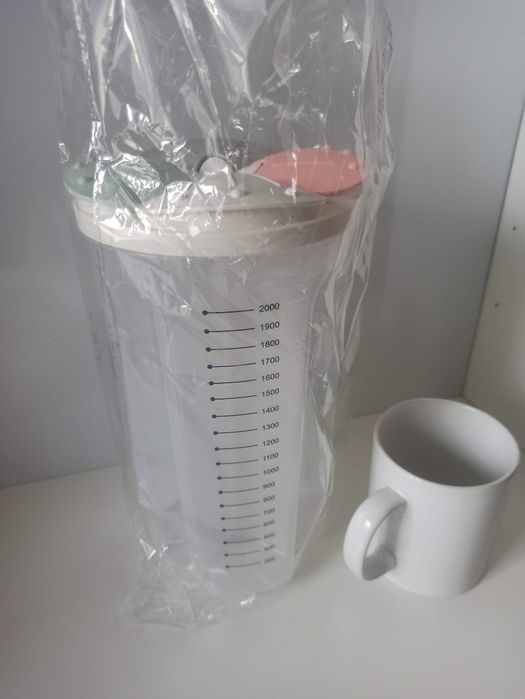 2 Recipientes com 4divisórias