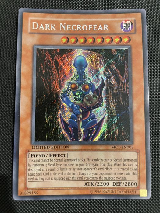 Yugioh Dark Necrofear MCI