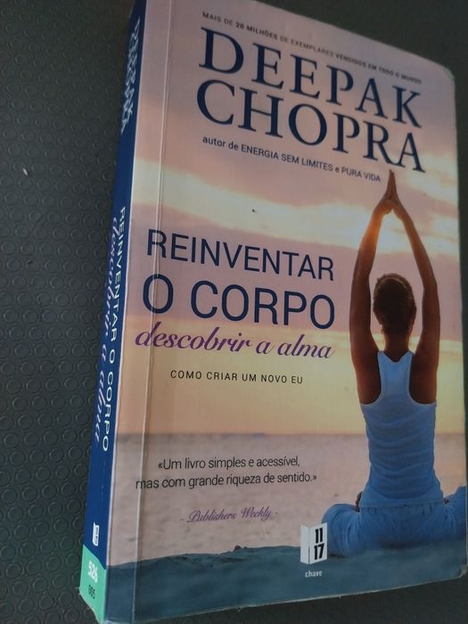 Livro reenventar o corp impecavel
