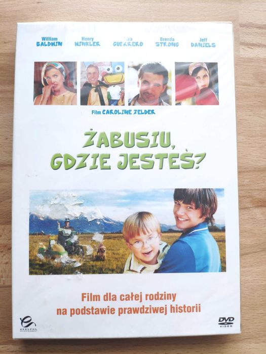 Żabusiu, gdzie jesteś? film DVD